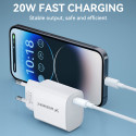 Nabíječka Wozinsky WGWCCW 20W USB-C - bílá