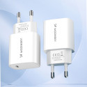 Nabíječka Wozinsky WGWCCW 20W USB-C - bílá