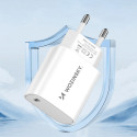 Nabíječka Wozinsky WGWCCW 20W USB-C - bílá