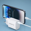Nabíječka Wozinsky WGWCCW 20W USB-C - bílá