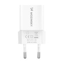 Wozinsky WWCEAC GaN nabíječka 33W USB-A USB-C - bílá