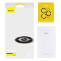 BASEUSSGAPIPH61P-AJT02  New Camera Lens - Ochranné sklo pro kamery iPhone 12 Pro, 2-pack