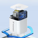 Wozinsky WWCEAC GaN nabíječka 33W USB-A USB-C - bílá