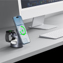 Tech-Protect A48 3v1 MagSafe bezdrátová nabíječka 25W Qi2.2