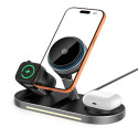 Tech-Protect A51 ARCTICBOOST 3v1 MagSafe nabíječka 25W Qi2.2 - čern