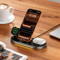 Tech-Protect A51 ARCTICBOOST 3v1 MagSafe nabíječka 25W Qi2.2 - čern