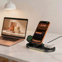 Tech-Protect A51 ARCTICBOOST 3v1 MagSafe nabíječka 25W Qi2.2 - čern
