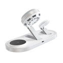 Tech-Protect A51 ARCTICBOOST 3v1 MagSafe nabíječka 25W Qi2.2 bílá