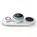 Tech-Protect A51 ARCTICBOOST 3v1 MagSafe nabíječka 25W Qi2.2 bílá