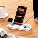 Tech-Protect A51 ARCTICBOOST 3v1 MagSafe nabíječka 25W Qi2.2 bílá