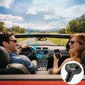 TECH-PROTECT CC07 3-Port nabíječka do auta PD 54W + FM BT