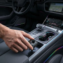 TECH-PROTECT CC07 3-Port nabíječka do auta PD 54W + FM BT