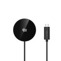 Tech-Protect A50 MagSafe nabíječka 25W Qi2.2 černá