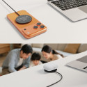 Tech-Protect A50 MagSafe nabíječka 25W Qi2.2 černá