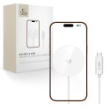 Nabíječka Tech-Protect A50 25W Qi2.2 MagSafe - bílá
