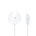 Nabíječka Tech-Protect A50 25W Qi2.2 MagSafe - bílá