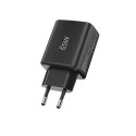 Nabíječka Tech-Protect NCA65W-GAN 65W PD/QC 3.0 - black