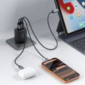 Nabíječka Tech-Protect NCA65W-GAN 65W PD/QC 3.0 - black