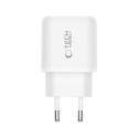 TECH-PROTECT NCA45W-GAN nabíječka PD 45W + kabel bílá