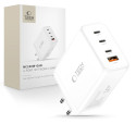 Nabíječka Tech-Protect NC240W-GAN 240W 4port PD/QC3.0 bílá