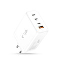 Nabíječka Tech-Protect NC240W-GAN 240W 4port PD/QC3.0 bílá
