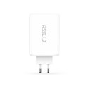 Nabíječka Tech-Protect NC240W-GAN 240W 4port PD/QC3.0 bílá