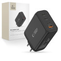 Nabíječka TECH-PROTECT NC240W-GAN 4port 240W PD/QC3.0 - black