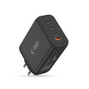 Nabíječka TECH-PROTECT NC240W-GAN 4port 240W PD/QC3.0 - black