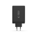 Nabíječka TECH-PROTECT NC240W-GAN 4port 240W PD/QC3.0 - black
