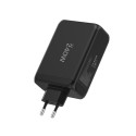 Nabíječka TECH-PROTECT NC240W-GAN 4port 240W PD/QC3.0 - black