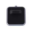 Bezdrátová nabíječka Joyroom JR-WQW03 pro chytré hodinky Apple Watch s funkcí nočního stojánku - černá