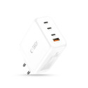 Nabíječka Tech-Protect NC200W-GAN 200W 4port PD/QC3.0 bílá