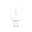 Nabíječka Tech-Protect NC200W-GAN 200W 4port PD/QC3.0 bílá