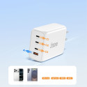 Nabíječka Tech-Protect NC200W-GAN 200W 4port PD/QC3.0 bílá