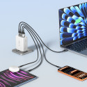 Nabíječka Tech-Protect NC200W-GAN 200W 4port PD/QC3.0 bílá