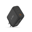 Nabíječka Tech-Protect NC200W-GAN 4port 200W černá