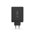 Nabíječka Tech-Protect NC200W-GAN 4port 200W černá