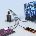 Nabíječka Tech-Protect NC200W-GAN 4port 200W černá