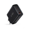 Nabíječka Tech-Protect NC140W-GAN 140W 4port - černá