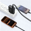 Nabíječka Tech-Protect NC140W-GAN 140W 4port - černá
