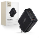 Nabíječka Tech-Protect NC120W-GAN 120W 4port černá