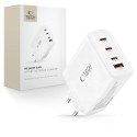 Tech-Protect NC140W-GAN 4port nabíječka PD 140W QC3.0 bílá