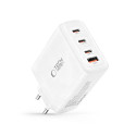 TECH-PROTECT NC120W-GAN 4portová nabíječka 120W PD/QC3.0 bílá