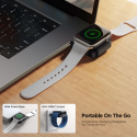 Bezdrátová nabíječka Joyroom JR-WQW03 pro chytré hodinky Apple Watch s funkcí nočního stojánku - černá