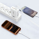 TECH-PROTECT NC120W-GAN 4portová nabíječka 120W PD/QC3.0 bílá