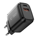 Nabíječka Tech-Protect NCA45W-GAN 45W PD / QC 3.0 - černá
