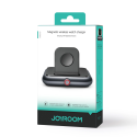 Bezdrátová nabíječka Joyroom JR-WQW03 pro chytré hodinky Apple Watch s funkcí nočního stojánku - černá