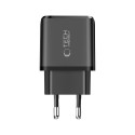 Nabíječka Tech-Protect NCA45W-GAN 45W PD + QC3.0 - černá