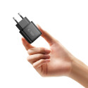 Nabíječka Tech-Protect NCA45W-GAN 45W PD + QC3.0 - černá