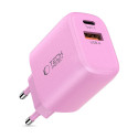 Nabíječka Tech-Protect NCA30 30W PD + QC3.0 baby pink